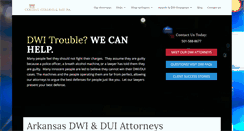 Desktop Screenshot of dwitrouble.com