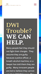 Mobile Screenshot of dwitrouble.com